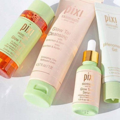 Pixi by Petra Glow Tonic Serum - 1.01 fl oz: Moisturizing, Skin Tone Improvement, Exfoliating, Paraben-Free