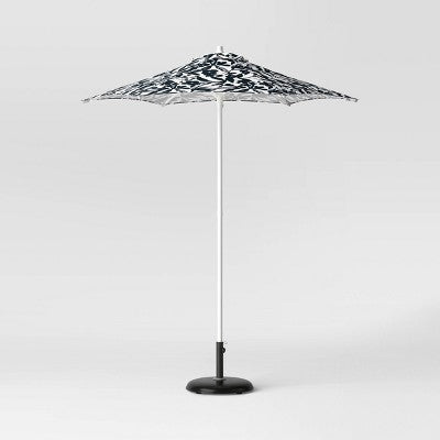33lbs Recycled Round Outdoor Patio Market Umbrella Bases Black - Threshold (LOCAL PICKUP ONLY)