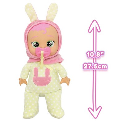 Cry Babies Tiny Cuddles Newborn 10" Lara Baby Doll