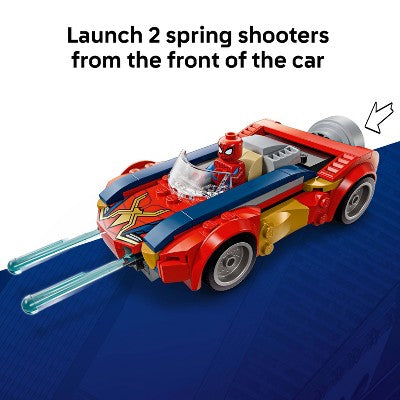 LEGO Marvel Spider-Man Car vs. Venomized Wolverine 76336