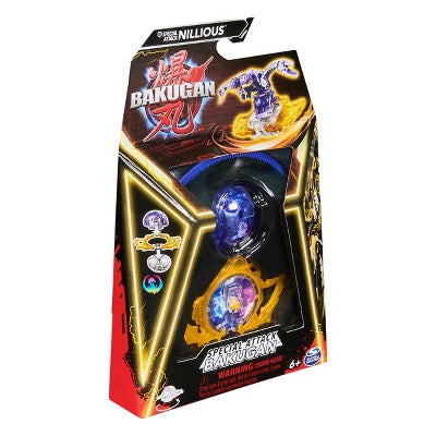 Bakugan Special Attack Nillious Blue Action Figure