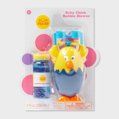 Chick Bubble Blower - Sun Squad