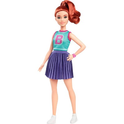 Barbie Fashionistas 11.7" Doll #232 in Jersey Top