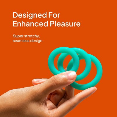 Hello Cake Silicone Rings Set of 3 C-Rings