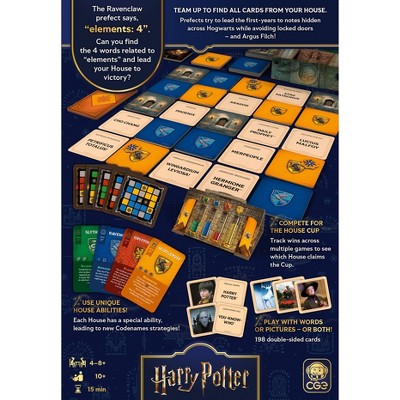 Czech Games Edition Codenames : Back to Hogwarts Card Game