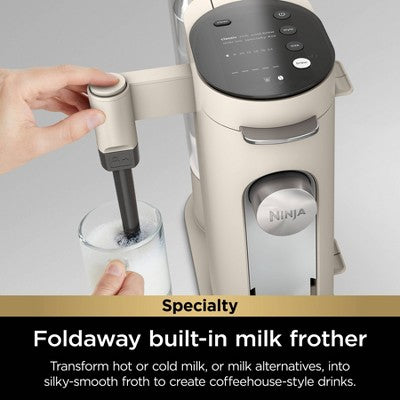 Ninja Pods & Grounds Specialty Single-Serve Hot & Iced Coffee Maker Stone