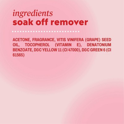 ONYX Brands Soak Off Nail Polish Remover - 16 fl oz