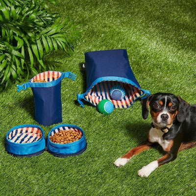 Pet Travel Food Set - The Cuddle Collab with Popeye