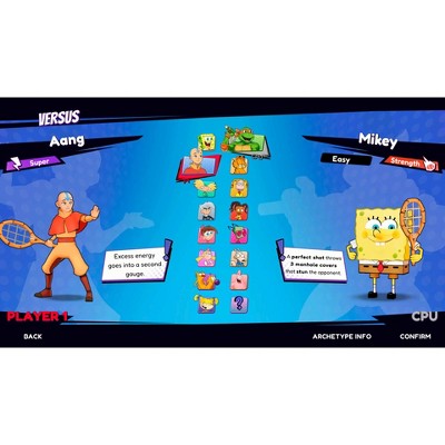 Nickelodeon Extreme Tennis: Next! - Nintendo Switch