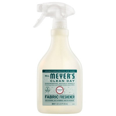 Mrs. Meyer's Clean Day Air Fresheners - Fabric Fresh Birchwood - 20oz: Liquid Spray, Dye-Free, Paraben-Free