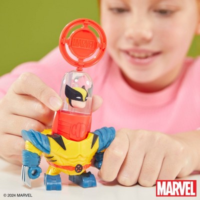 Marvel Wolverine Hydro Pods Aqua Armor