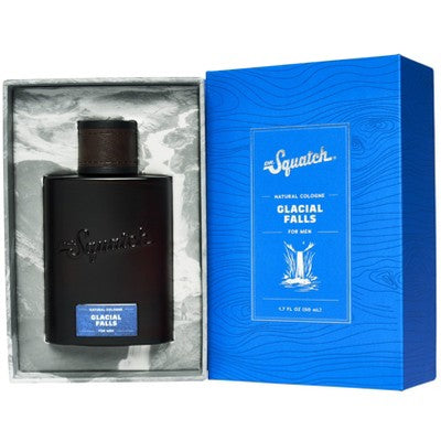 DR. SQUATCH Men's Glacial Falls Cologne - 1.7 fl oz
