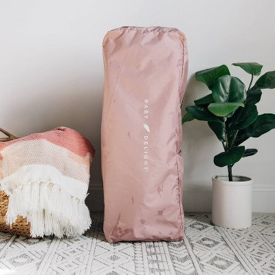 Baby Delight Lunaire Organic Crib - Rose (LOCAL PICKUP ONLY)