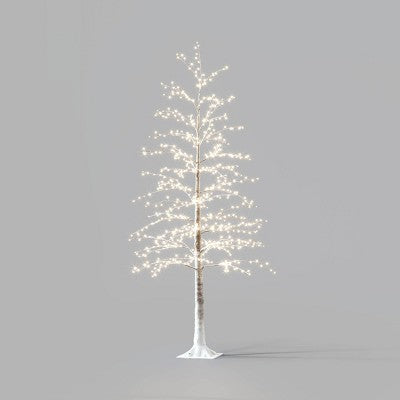 6' Twig Tree LED Pre-Lit Twinkling Warm White Lights - Wondershop (LOCAL PICKUP ONLY)