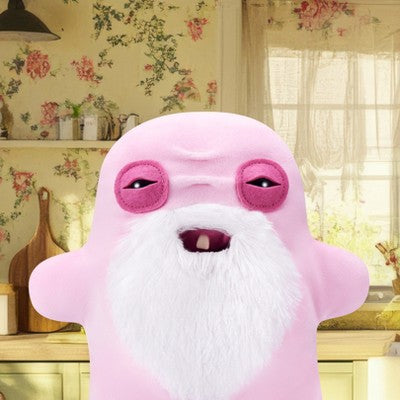 Fuggler 9" Old Fogies Oogah Boogah Stuffed Animal
