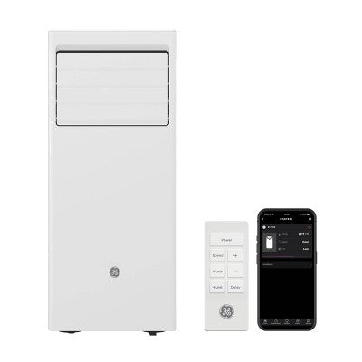 GE Appliances 5000 BTU Portable Air Conditioner Unit White (LOCAL PICKUP ONLY)