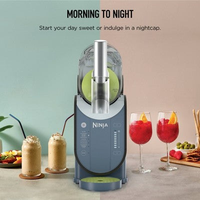 Ninja SLUSHi 88oz Professional Frozen Drink Maker with RapidChill Technology 5 Preset Programs Denim FS301ND (LOCAL PICKUP ONLY)