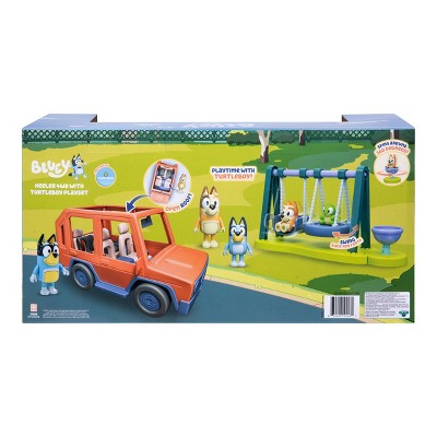 Bluey Turtleboy Bundle Doll Playset