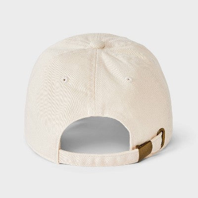 Mushroom Graphic Baseball Hat - Universal Thread Cream