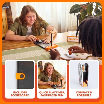 Flick & Swish Basketball Hook & Ring by What Do You Meme?