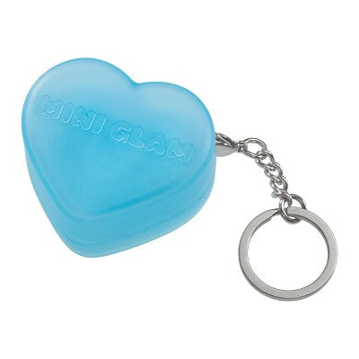 Mini Glam Cosmetics - Heart Glitter Balm Blue