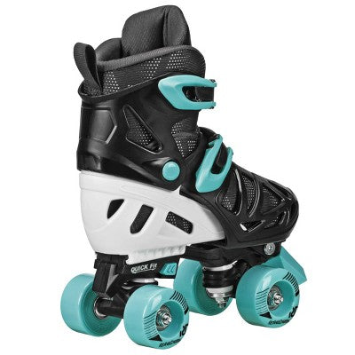 Roller Derby Youth Adjustable Roller Skates - Blue/Black 3-6
