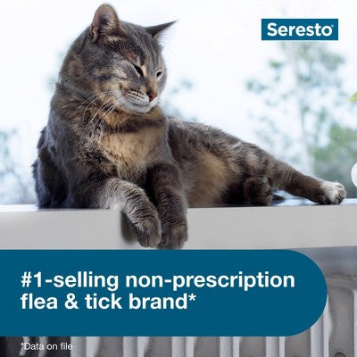 Seresto Flea & Tick Cat Insect Prevention Collar