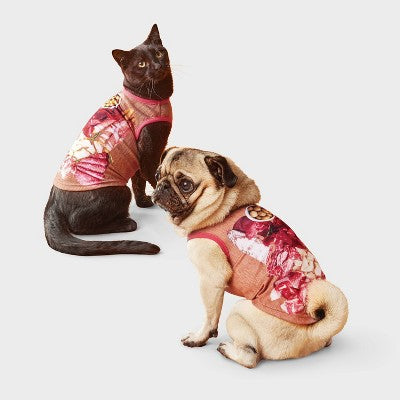 Charcuterie Dog and Cat T-Shirt - Boots & Barkley S