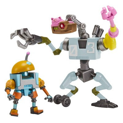 Teenage Mutant Ninja Turtles Mechazoid and Mini Action Figure Accessory