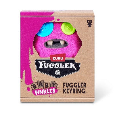 Fuggler Baby Pinkles Sasquoosh Stuffed Animal