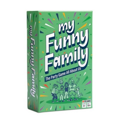 My Funny Family Card Game