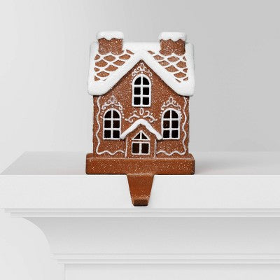 Christmas Gingerbread House Stocking Holder - Wondershop