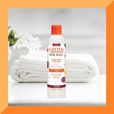 Cantu Care Value Size Curling Cream Curl Enhancer - 17 fl oz