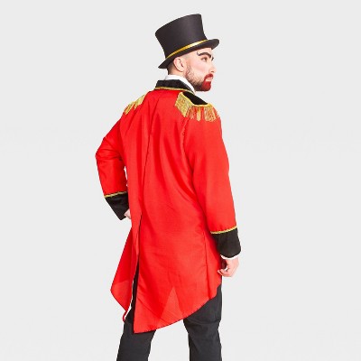 Adult Ringleader Halloween Costume Jacket - Hyde and EEK! Boutique Red M