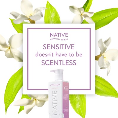 Native Sensitive Series Hypoallergenic Fragrance 24-Hour Hydrating Body Wash - Bare Jasmine - 18 fl oz