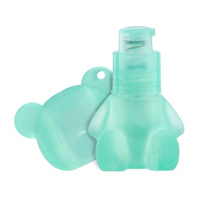 Mini Glam Cosmetics - Bear Shimmer Lotion Teal