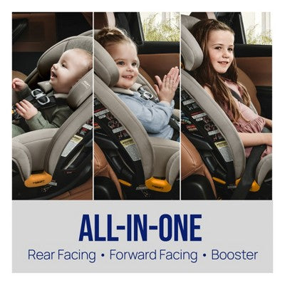Chicco Fit3x ClearTex Ultra Slim All-in-One Car Seat - Black (LOCAL PICKUP ONLY)