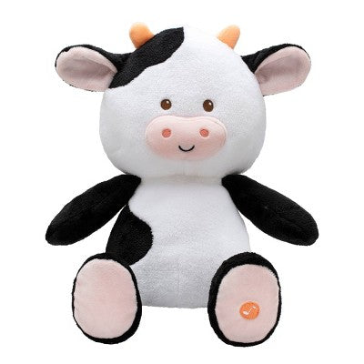 Magic Years Press Musical Light Up Crib Toy - Cow
