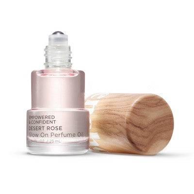 Being Frenshe Women's Glow On Perfume Oil - Desert Rose - 0.84 fl oz