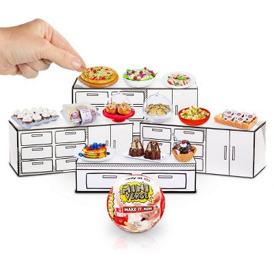 MGA's Miniverse Make It Mini Target Food Favorites