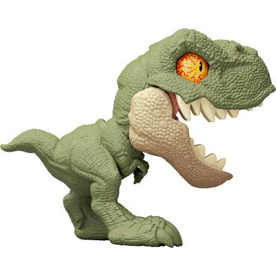 Jurassic World Mighty Little Biters Tyrannosaurus Rex Dinosaur Toy with Bite Action