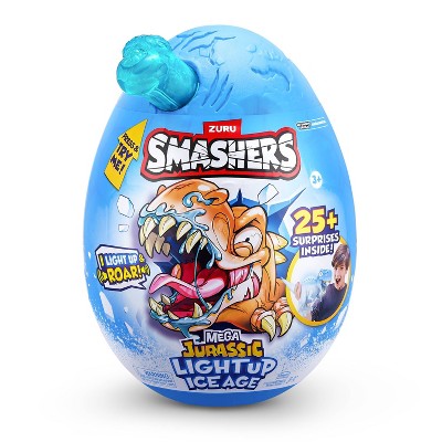 Smashers Ice Age Mega Animal Figure: 26-Piece Plastic Playset