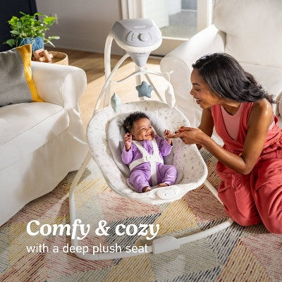 Graco Simple Sway Baby Swing - Blythe (LOCAL PICKUP ONLY)