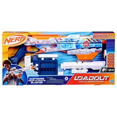 NERF Loadout Arctic Zerostriker Blaster (LOCAL PICKUP ONLY)