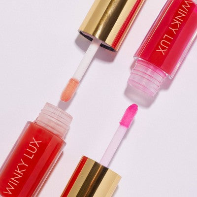 Winky Lux Barely There Tinted Lip Oil - Luscious - 0.12 fl oz