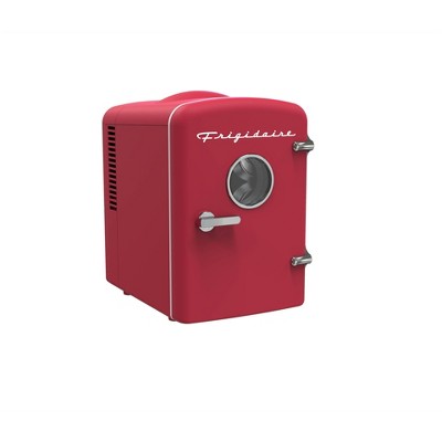 Frigidaire 6 Can Mini Personal Dorm Fridge Cooler Red
