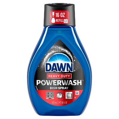 Dawn Powerwash Heavy Duty Refill - Fresh - 16 fl oz