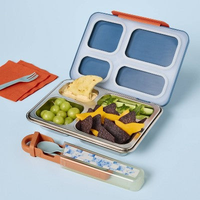 Kids' Stainless Steel Bento Box Shark - Cat & Jack?