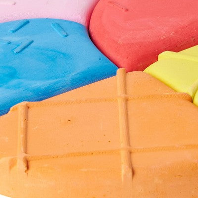 Jumbo Puzzle Chalk Ice Cream Sundae - Bullseye's Playground