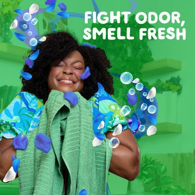 Gain + Ultra Oxi Waterfall Delight HE Deep Cleaning Concentrated Liquid Laundry Detergent 134 Loads - 194 fl oz (LOCAL PICKUP ONLY)
